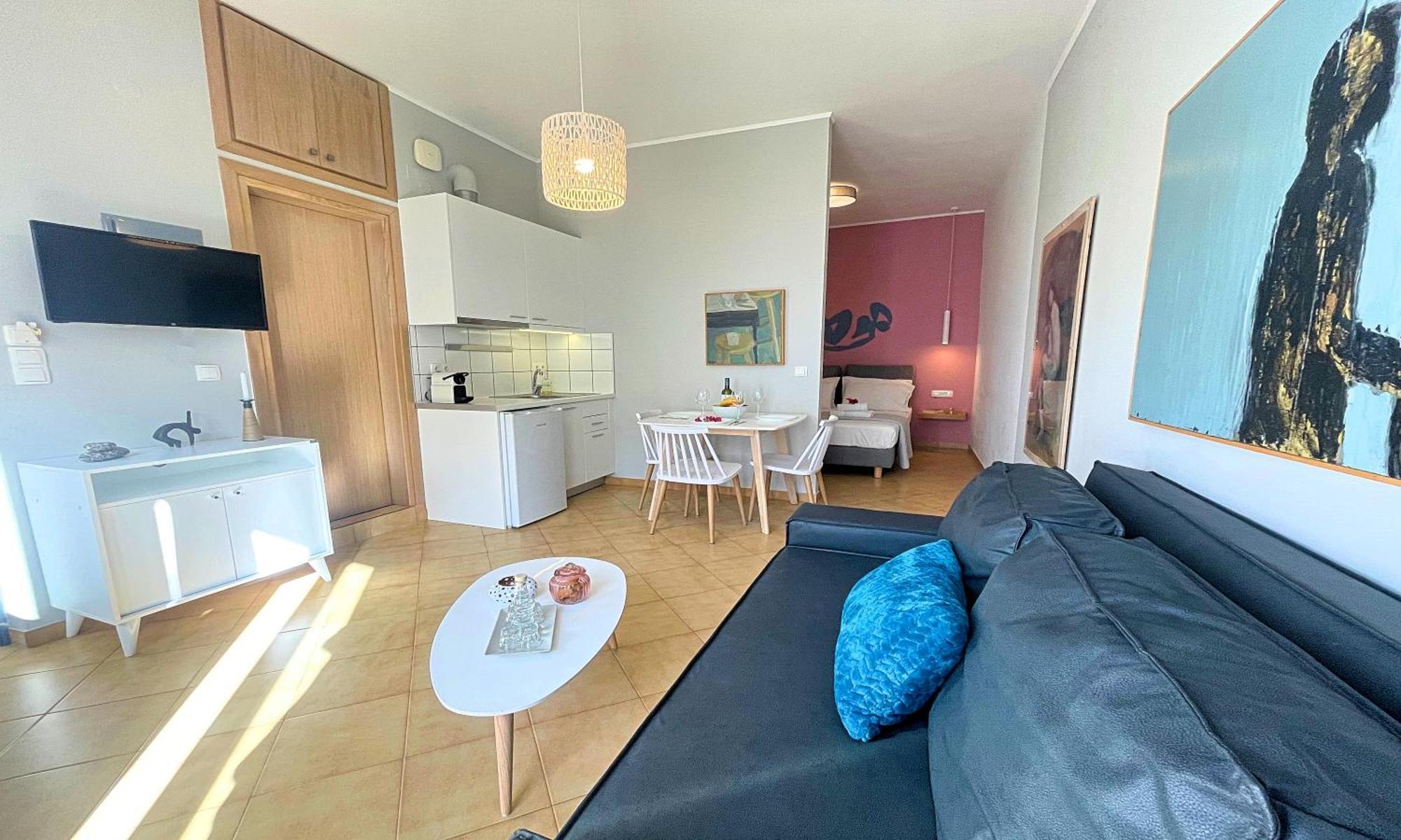 Art Apartment Палеохора Екстер'єр фото