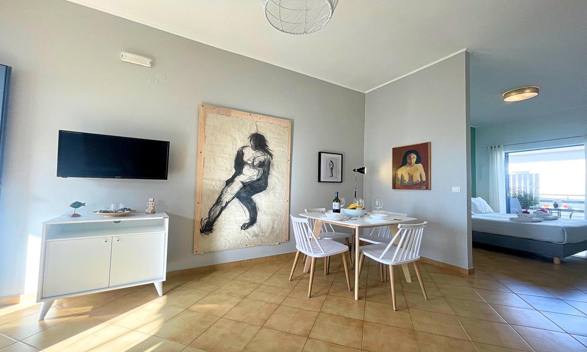 Art Apartment Палеохора Екстер'єр фото