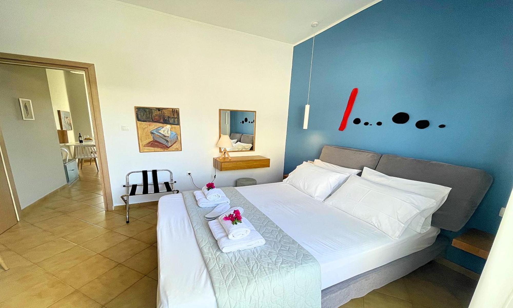 Art Apartment Палеохора Екстер'єр фото