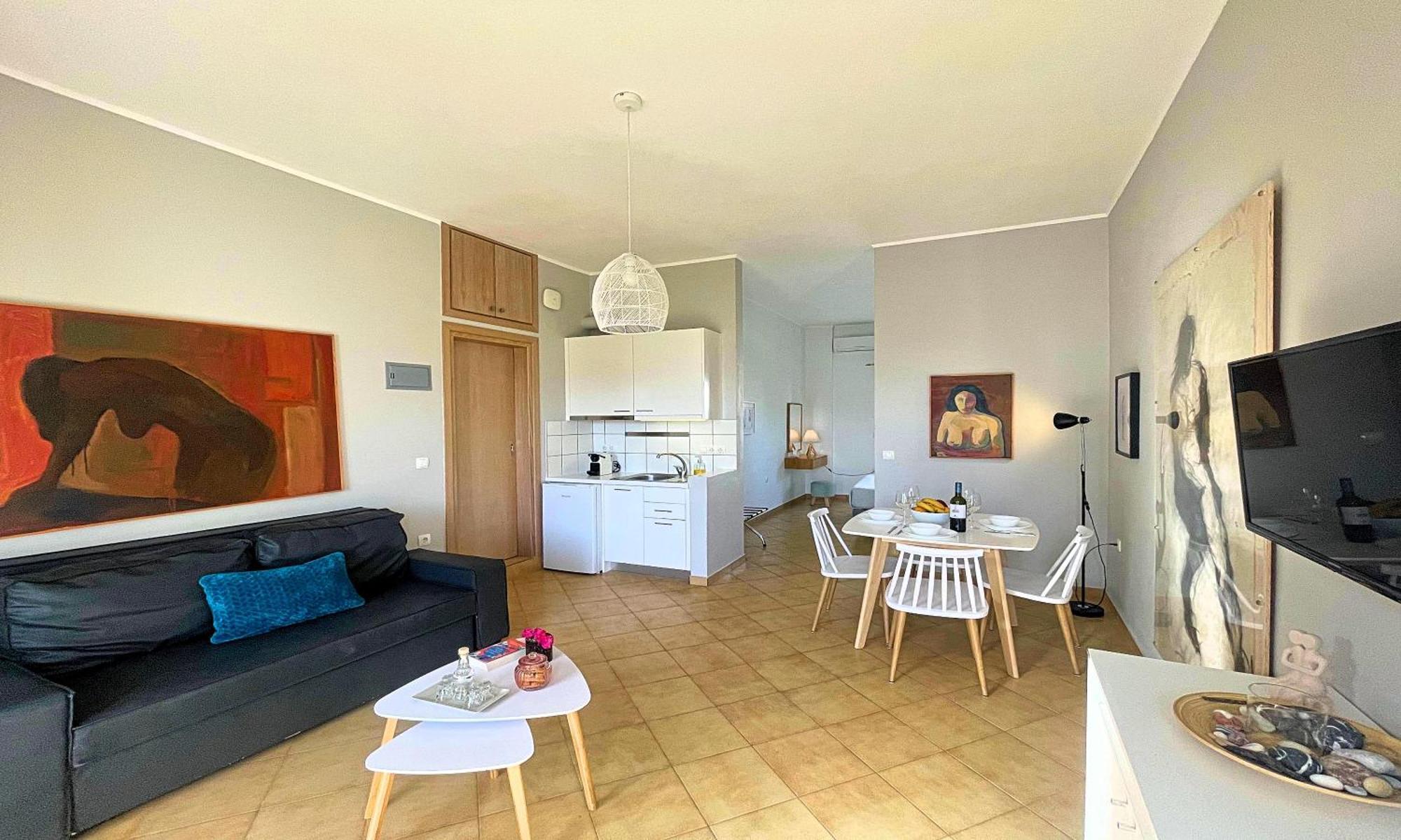 Art Apartment Палеохора Екстер'єр фото