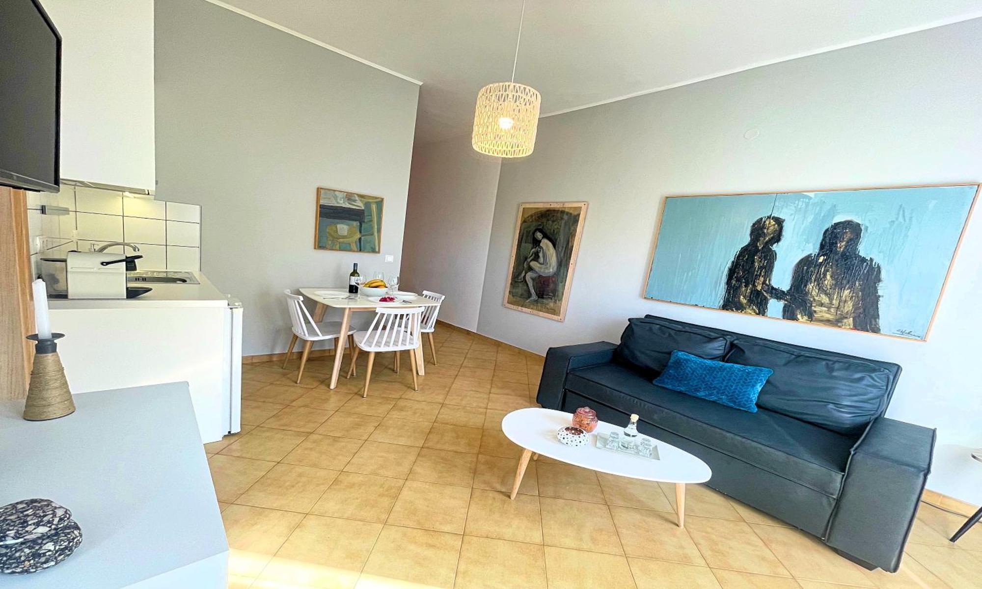 Art Apartment Палеохора Екстер'єр фото