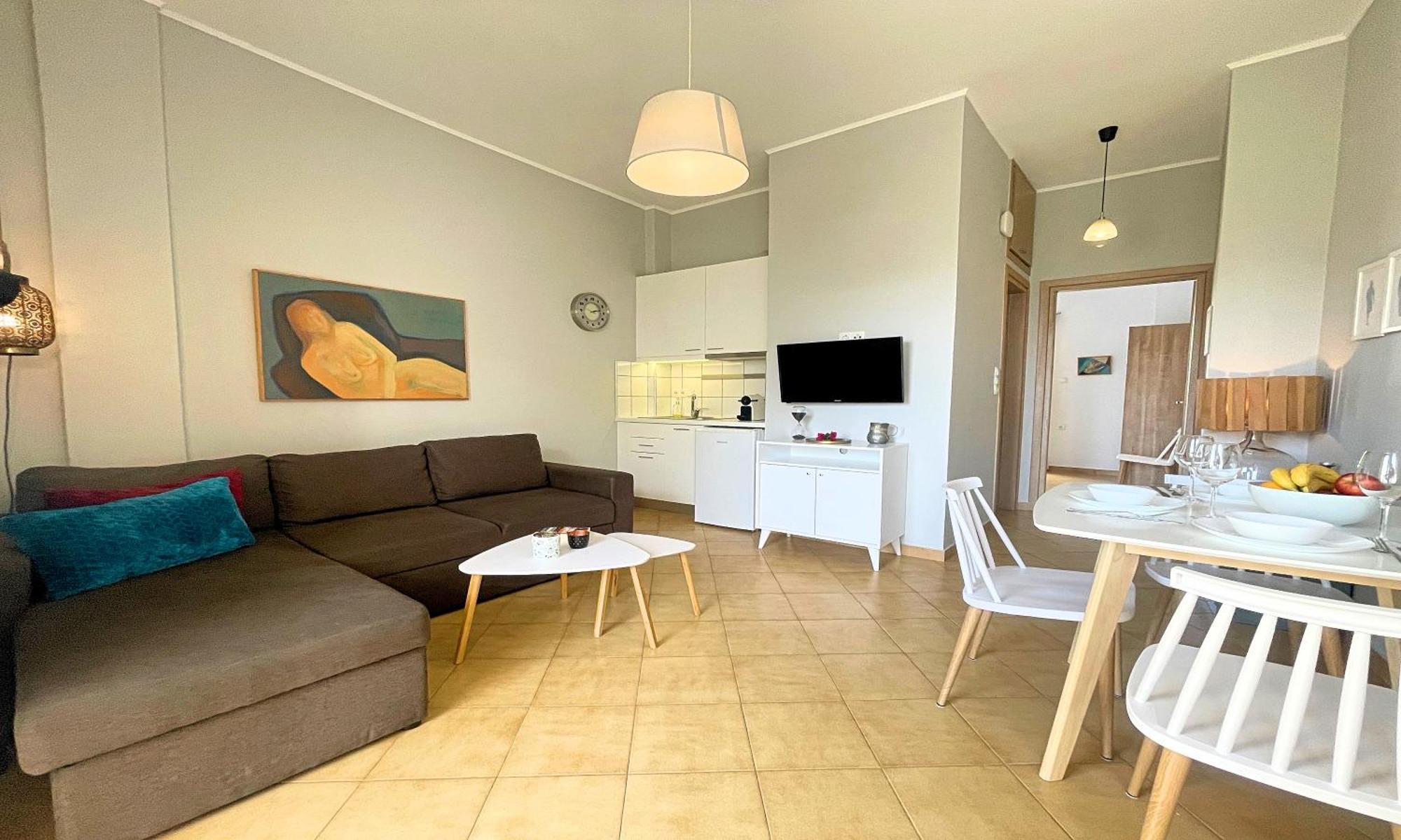 Art Apartment Палеохора Екстер'єр фото