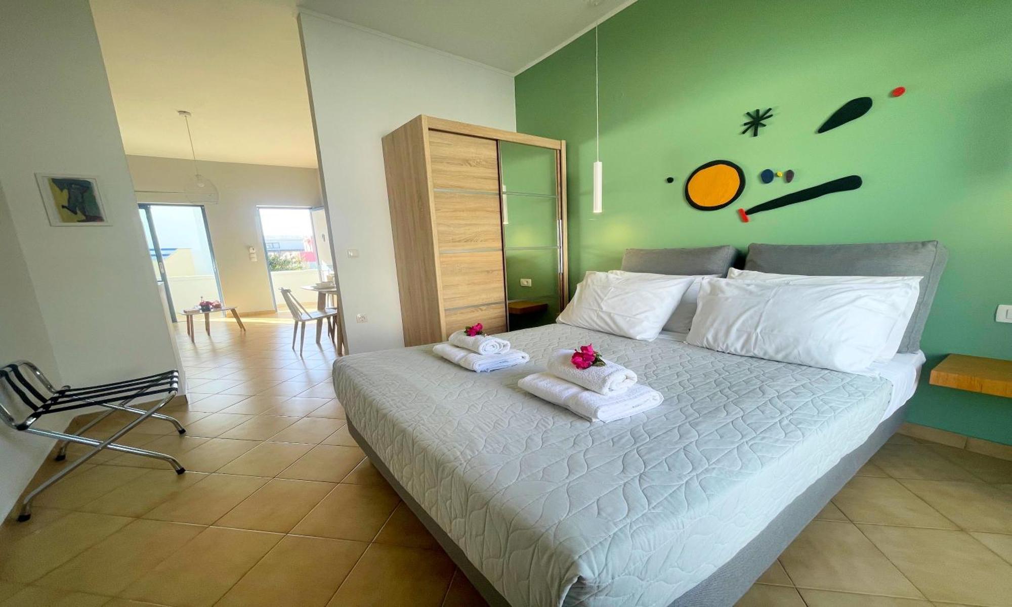 Art Apartment Палеохора Екстер'єр фото