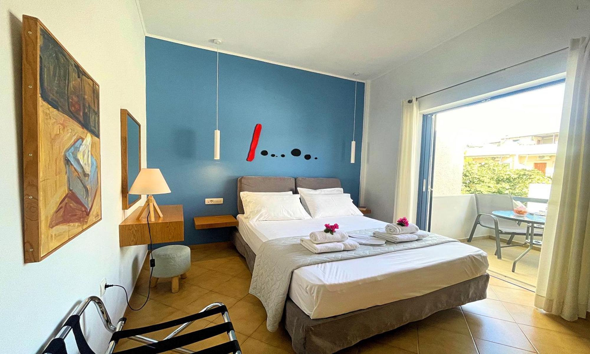 Art Apartment Палеохора Екстер'єр фото